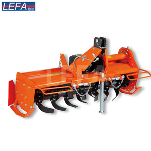 LEFA Landwirtschaftlicher Traktor 3-Punkt-Anbau-Bodenfräse & Rotavator-Kultivator mit Getriebe Hohe Produktivität CE-Zertifiziert - Product Image 5