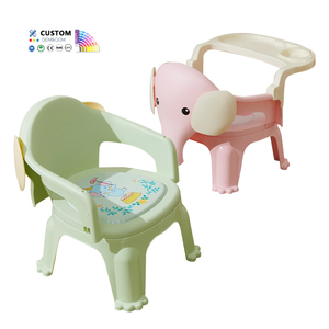 Seggiolino Portatile per Bambini con Motivo Elefante, Seduta Staccabile, Sedia Rialzata per Pasti e Alimentazione dei Neonati - Product Image 4