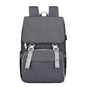 Bolsa de Pañales Multifuncional Personalizada 2025, Mochila de Viaje de Gran Capacidad para Mamá - Product Image 6