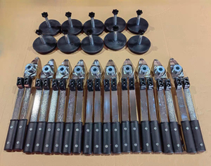 Herramientas de Reparación de Neumáticos para Go <span class=keywords><strong>Kart</strong></span> TSKART de 5 y 6 Pulgadas, Desmontador de Neumáticos, Extractor de Presión de Aleación de Aluminio - Product Image 2