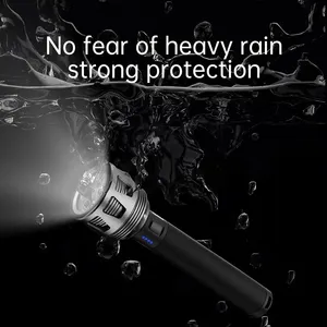 NexTool – lampe de poche Led haute puissance 3600lm, 450m, 10000mAh, lampe haute luminosité, étanche IPX7, torche rechargeable par USB, pour Camping en plein air - Product Image 3