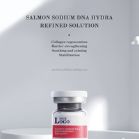 Proveedor de Materia Prima Líquida PDRN de Alta Pureza - Solución Refinada de ADN de Salmón con Sodio, Té Verde para el Rostro, Antienvejecimiento y Reparación de la Piel