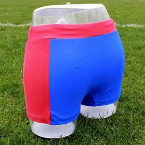 Bañador para niños de Bob Esponja, color azul claro con rayas amarillas, con lazo de nailon para nadar y deportes acuáticos - Product Image 2