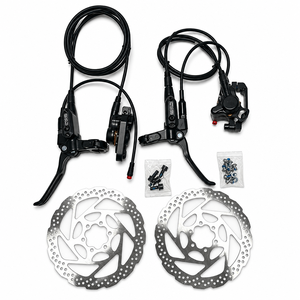 E-bike hydraulische schijfrem 900/1600 mm met uitgeschakelde functie Geïntegreerde cilinder 160 mm rotor Remset voor elektrische fietsen - Product Image 2