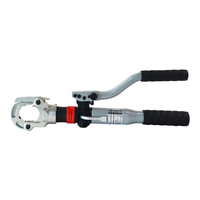 HCT-6022 350 °   Outil de sertissage hydraulique manuel à tête rabattable 6t pour câbles Cu50-300mm²
