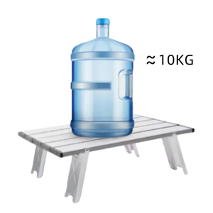 Modern Ultralight Aluminum Foldable Camping <strong>Table</strong> Portable Outdoor Dining for Beach Picnic Patio Furniture Bulk Wholesale - Product Image 4