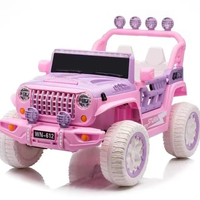 Voiture électrique à 4 roues pour enfants, jouet télécommandé pour garçons et filles de 3 à 6 ans