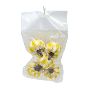 結婚式の装飾用人工カボチャ2色パンプキン収穫祭装飾 - Product Image 2