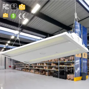 Verstelbare 100W 150W 200W 300W Industrieel Magazijn Gymnasium Led Lineaire Licht Hoge Baai