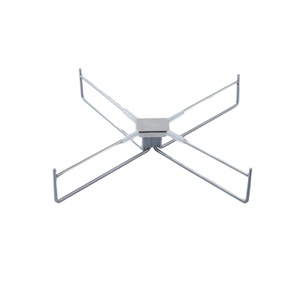 Soporte de Cocina Plegable en Forma de X de Metal para Acampar, Herramienta de Cocina para Exteriores para Adultos, Diseño Moderno para Todas las Estaciones - Product Image 1