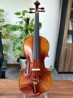 Vernis à l'huile de haute qualité pour violon 4/4, vernis à l'huile ancien pour violon, violon fait main