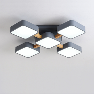 Nuova luce per camera da letto a LED moderna semplice sala studio per bambini lampada da soffitto creativa <span class=keywords><strong>cubo</strong></span> <span class=keywords><strong>di</strong></span> <span class=keywords><strong>Rubik</strong></span> - Product Image 5