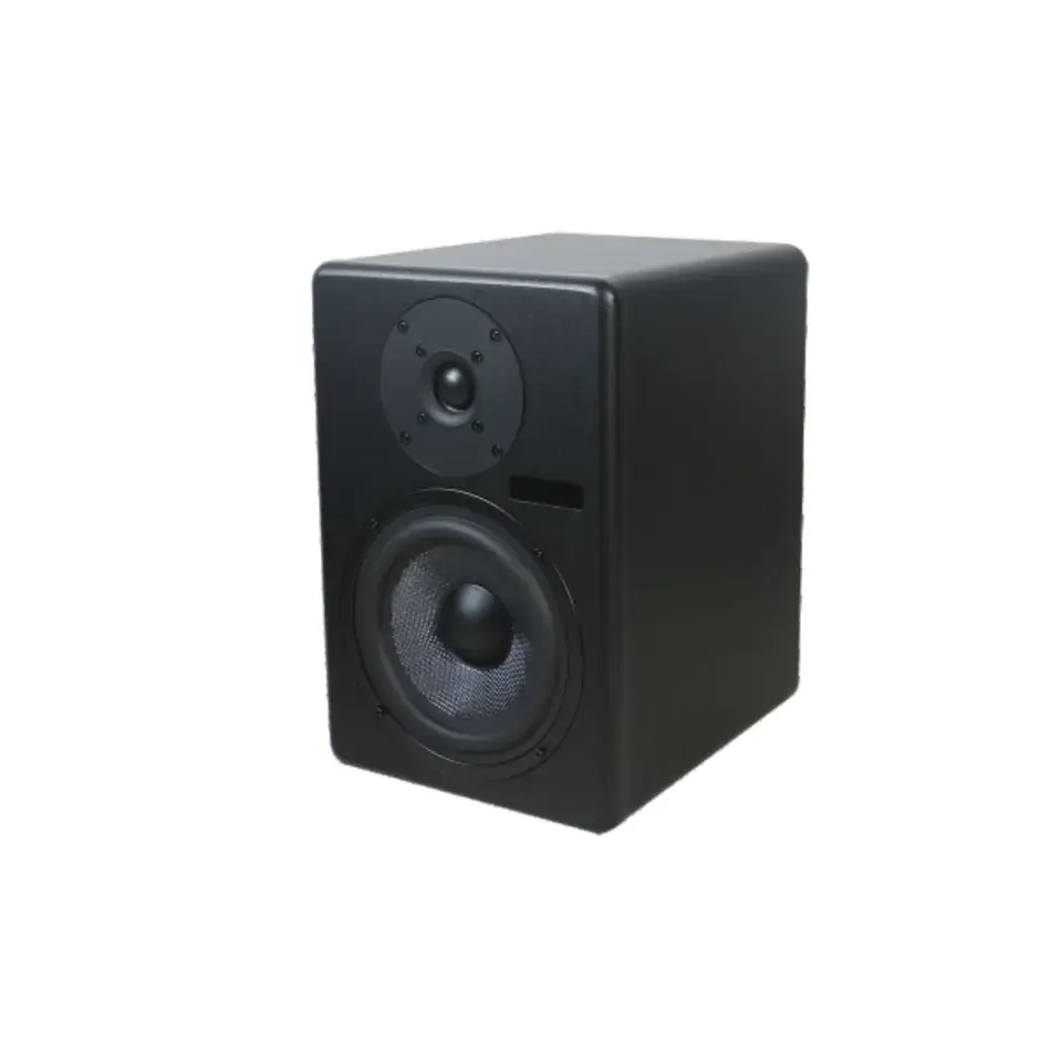 Stage Performance 8 Inch Two Way Active Near-field Studio Reference Monitor Speaker with Hi-Fi Sound