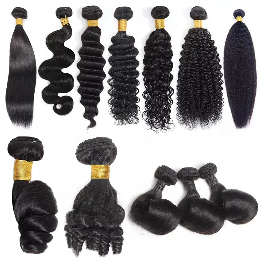 Raw Indian Hair Bundles Wholesale Straight Body Wave 10A Grade Virgin Cuticle Aligned Hair Vendors Bundles Human Hair Extensions