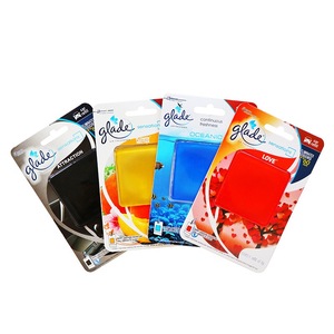 Difusor de Aroma para <span class=keywords><strong>Auto</strong></span>, Ambientador Líquido en Papel, Evaporación Natural, Iluminación Ambiental, Portátil, para Colocar en el Parabrisas, Perfume Aromático para <span class=keywords><strong>Auto</strong></span> - Product Image 2