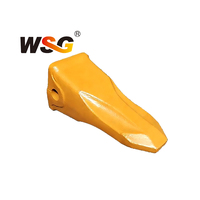Dents de godet 1U3252 9N4452 6Y0309 4T5502 61N6 31310 J450 pour excavatrice 312 320D, dents de ripper, pièces de rechange, marque WSG 1