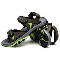 Nouveaux modèles de sandales pour hommes de qualité supérieure, pas chères, style sport, à bout ouvert, semelle épaisse MD, avec soutien de la voûte plantaire, pour grands enfants, prix bas, taille 46