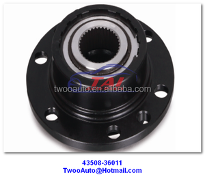 43508-35050 Cubo de rueda libre de acero marca TAI para HILUX para KZN165 - Product Image 3