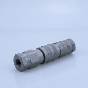 Konektor Hidrolik Cepat Flat Face, Konektor Selang Hidrolik Cepat Italia FFN untuk Mesin Konstruksi - Product Image 5