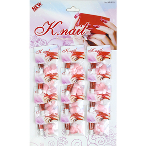 G.12แพ็คพิมพ์สีภาษาฝรั่งเศสคำเล็บเต็มเล็บ - Product Image 4