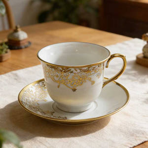 Juego <span class=keywords><strong>de</strong></span> Vajilla <span class=keywords><strong>de</strong></span> Porcelana <span class=keywords><strong>de</strong></span> Lujo, Nuevo <span class=keywords><strong>de</strong></span> Fábrica, 63 Piezas, Redondo, con Diseño Impreso y Bañado en Oro, Vajilla <span class=keywords><strong>de</strong></span> Cerámica al por Mayor - Product Image 6