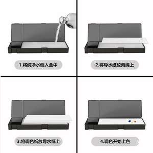 <span class=keywords><strong>Palette</strong></span> <span class=keywords><strong>humide</strong></span> pour <span class=keywords><strong>peinture</strong></span> miniature, très vendue, <span class=keywords><strong>palette</strong></span> <span class=keywords><strong>humide</strong></span> en plastique avec éponge et papier <span class=keywords><strong>humide</strong></span> pour la <span class=keywords><strong>peinture</strong></span> - Product Image 5