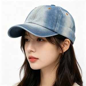 High Quality Custom Embroidered Canvas Dad Hat 6-Panel Adjustable with Metal Buckle Bulk Orders for Streetwear Brands - Product Image 1