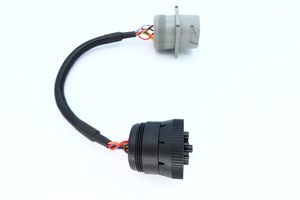 Cable Adaptador de Vehículo Comercial Tipo 1 J1939 a Cat 9Pin, Cable de Conexión de Diagnóstico para Camiones Pesados y Excavadoras - Product Image 3
