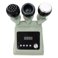 Mini-appareil de physiothérapie électrique domestique pour le drainage des méridiens, avec fonctions de raclage, ventouses à pression négative et aspiration acide, pour la santé