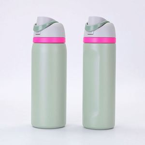 24oz 32Oz Custom Logo New Double Wall Insulated Sports Free Sip 304 Stainless Steel Temperature Display Eco-Friendly Adults - Product Image 3