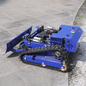 เครื่องตัดหญ้าแบบควบคุมระยะไกล ความกว้างใบมีดตัด 550 มิลลิเมตร ฟังก์ชั่นบังคับเลี้ยวแบบ Zero Steering พร้อมอุปกรณ์ตักหิมะ - Product Image 5