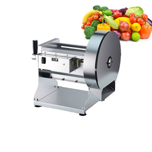 Commercial Electric High-Accuracy Fruit & <b>Vegetable</b> Slicer/Shredder with Adjustable Thickness - Product Image 1