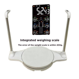 Plateau tournant ABS BIA rotatif à 360° pour scanner corporel 3D avec balance de haute précision OEM 60CM 8 électrodes - Product Image 3