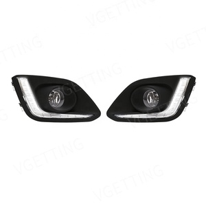 For Suzuki <strong>Swift</strong> 2014 2015 2016 Car Led <strong>Fog</strong> Lamp+<strong>Daytime</strong> <strong>Running</strong> <strong>Light</strong> DRL Cool White Driving Kit Waterproof - Product Image 4