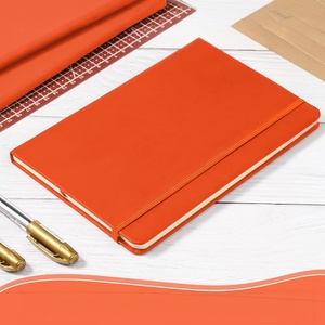 Libreta de Cuero PU con Logotipo Personalizado al por Mayor, Agenda, Diario, Cuaderno con Banda Elástica, Regalo Promocional para Negocios, Escuela u Oficina - Product Image 2