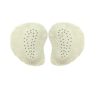Inserts de coussin de talon avant-pied en cuir Coussinets de coussin boule de pied Coussinets anti-chaussures Protecteurs de semelle de chaussure adhésifs - Product Image 2