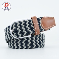 Ceinture extensible personnalisée pour homme, sport golf, sans boucle, confortable, taille fine, en tissu, classique, directement de l'usine, respectueuse de la peau, légère