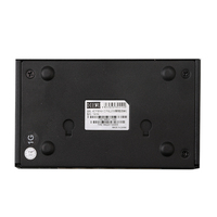 Commutateur PoE non géré 5 ports 1000Mbps Commutateur Ethernet de liaison montante 4 ports 1G PoE + 1port pour caméra IP