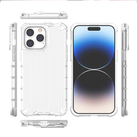 Coque de téléphone portable antichoc Offre Spéciale pour iPhone 13pro max/14/14 Plus/14 pro max coque de téléphone portable en tpu mat givré translucide