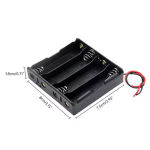 18650 Powerbank-Gehäuse 1x 2x 3x 4x Batterie-Aufbewahrungsbox 1 <span class=keywords><strong>2</strong></span> <span class=keywords><strong>3</strong></span> 4 Fächer Batteriehalter Behälter Mit Kabelanschluss - Product Image 6