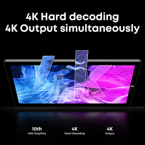 CHUWI 2023 Ubook X 2 en 1, Tablet Laptop, <span class=keywords><strong>Intel</strong></span> <span class=keywords><strong>Core</strong></span> <span class=keywords><strong>I5</strong></span> <span class=keywords><strong>10210Y</strong></span>, 12GB, 512GB, 12 Pulgadas, Win11, 2K IPS, Wifi 2.4G/5G, Compatible con Teclado y Lápiz Óptico - Product Image 5