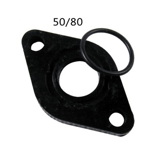 ปะเก็นยาง GY6 50 80 สำหรับสกู๊ตเตอร์ <span class=keywords><strong>125</strong></span> แผ่นรองท่อไอดี GY6 150cc แผ่นยางรอง GY6 แผ่นรองหัวสูบ GY6 สำหรับสกู๊ตเตอร์และมอเตอร์ไซค์ - Product Image 3