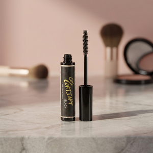 Crayon à cils waterproof noir avec revêtement COS, empêche les cils naturels de tomber, fabriqué en Corée - Product Image 3