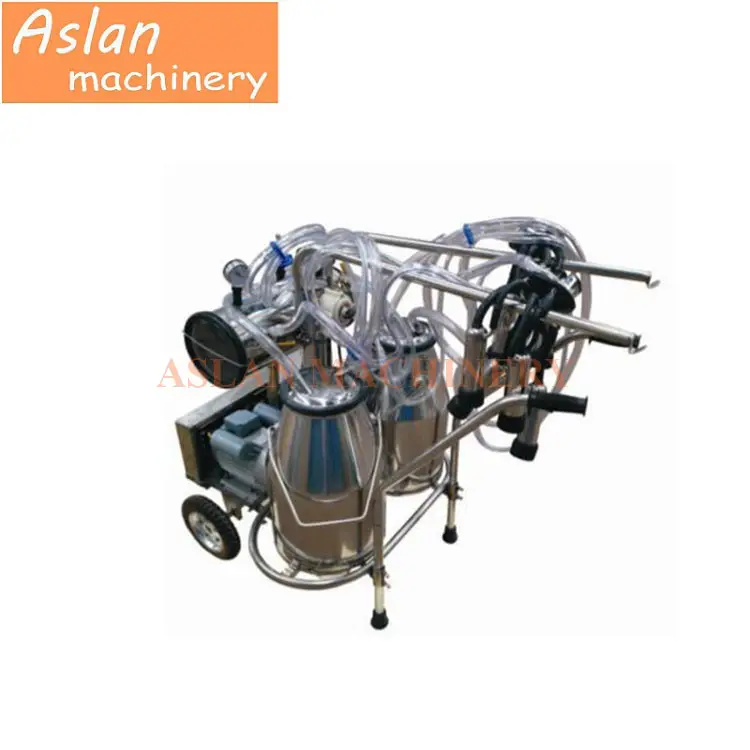 Ручной вакуумный насос с нажимным нажимом для козьей молочной машины/Вакуумный одноцилиндровый молоток для коров