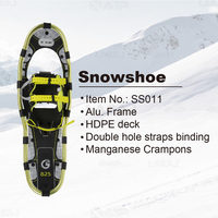 XATP Vente en gros Chaussures de marche sur neige en aluminium avec sangle à trou unique pour l'extérieur
