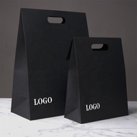 Sacs Cadeaux de Luxe en Papier Personnalisés Avec Votre Propre Logo Fabricant d'Emballages Sur Mesure Sac en Papier de Marque Tendance Pour Entreprise