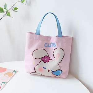 Printemps Nouveau Lapin Sac à Main pour Filles Mignon <span class=keywords><strong>Livre</strong></span> Sac, Sac Boîte à Lunch, Petit Sac à Main - Product Image 6