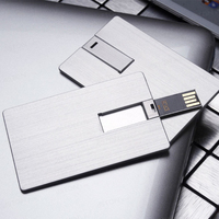 Pendrive Usb Otg a granel de moda, Pendrive de memoria con sublimación cifrado, Mini TARJETA DE Metal, unidad Flash Usb personalizada promocional