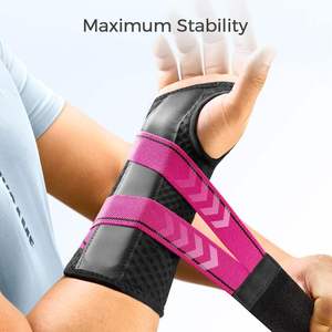Attelle de soutien réglable, respirante et souple pour la main et le poignet, pour le soulagement de la douleur médicale, idéale pour le bureau et la salle de sport au quotidien - Product Image 2