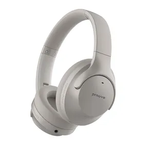 Proove Quiet Plus mit ANC BT5.3 Stereo-Kopfhörer aktive Geräuschunterdrückung Über-Ohr kabellose Kopfhörer